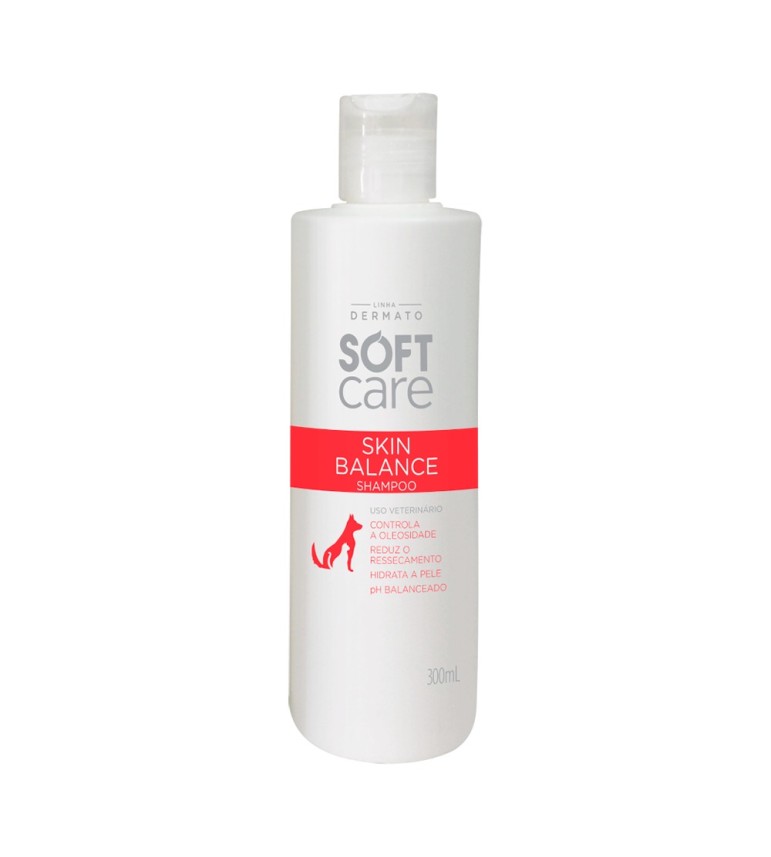 Shampoo para Pele Oleosa e com Descamação Skin Balance Soft Care